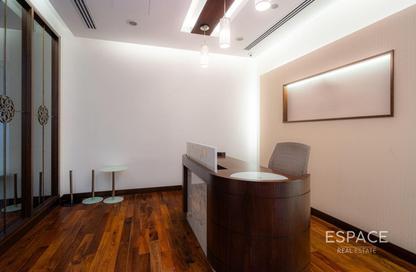 Office Space - Studio - 1 Bathroom for rent in Silver Tower (Ag Tower) - JLT Cluster I - Jumeirah Lake Towers - Dubai