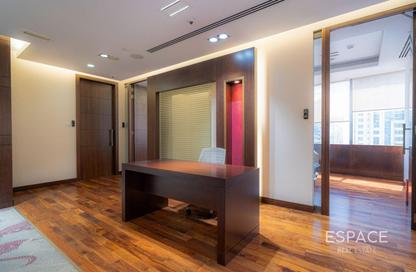 Office Space - Studio - 1 Bathroom for rent in Silver Tower (Ag Tower) - JLT Cluster I - Jumeirah Lake Towers - Dubai