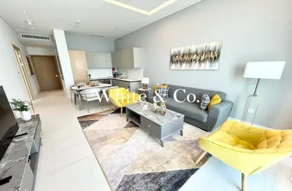 شقة - غرفة نوم - 2 حمامات للايجار في فندق ومساكن إس إل إس دبي - الخليج التجاري - دبي