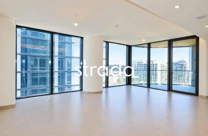 Apartment - 2 - 3 for rent in Waves Grande - Sobha Hartland - Mohammed Bin Rashid City - Dubai
