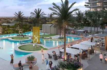 Apartment - 3 Bedrooms - 3 Bathrooms for sale in Golf Greens 1 Tower A - Golf Greens 1 - Golf Greens - DAMAC Hills - Dubai