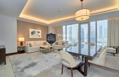 Apartment - 3 - 4 for rent in The Address Sky View Towers - Downtown Dubai - Dubai