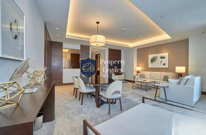 Apartment - 3 - 4 for rent in The Address Sky View Towers - Downtown Dubai - Dubai