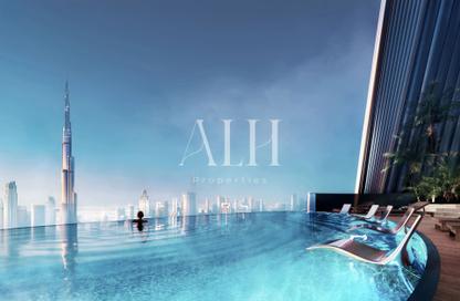 Apartment - 2 - 3 for sale in Mercedes Benz Places by Binghatti - Downtown Dubai - Dubai