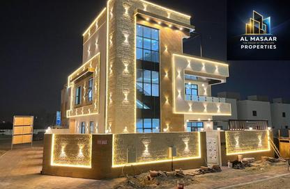 Villa - 5 Bedrooms - 7 Bathrooms for sale in Al Helio 2 - Al Helio - Ajman Villa - 5 Bedrooms - 7 Bathrooms for sale in Al Helio 2 - Al Helio - Ajman