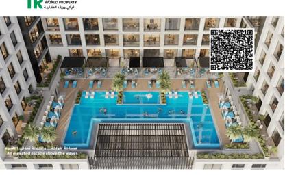 Apartment - 2 Bedrooms - 3 Bathrooms for sale in Ajman Corniche Residences - Ajman Corniche Road - Ajman