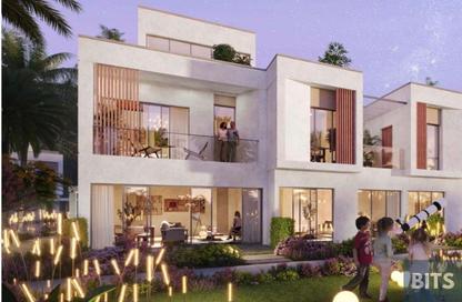 Townhouse - 4 - 3 for sale in Ivy - Damac Riverside - Dubai Investment Park 2 (DIP 2) - Dubai Investment Park (DIP) - Dubai