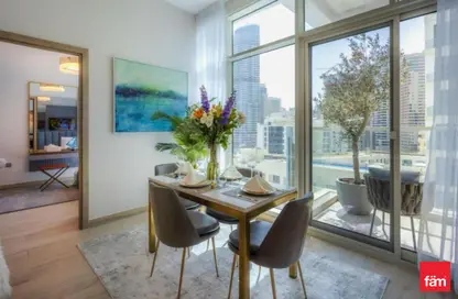 Apartment - 2 Bedrooms - 2 Bathrooms for rent in Studio One - Dubai Marina - Dubai