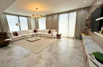 Villa - 5 Bedrooms - 7 Bathrooms for rent in District 12K - Jumeirah Village Circle - Dubai