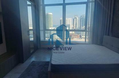 Apartment - Studio - 1 Bathroom for rent in Hydra Avenue Towers - City Of Lights - Al Reem Island - Abu Dhabi