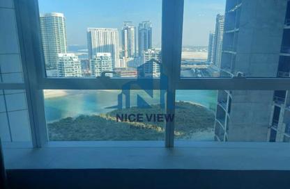 Apartment - Studio - 1 Bathroom for rent in Hydra Avenue Towers - City Of Lights - Al Reem Island - Abu Dhabi