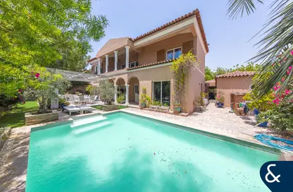 Villa - 5 Bedrooms - 6 Bathrooms for sale in Family Villa Area - Green Community - Dubai Investment Park (DIP) - Dubai