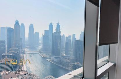 Office Space - Studio - 1 Bathroom for rent in Ubora Tower 2 - Ubora Towers - Business Bay - Dubai