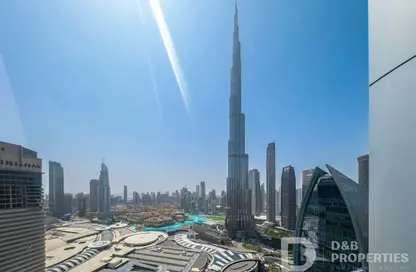 Apartment - 2 Bedrooms - 3 Bathrooms for sale in The Address BLVD Sky Collection - Downtown Dubai - Dubai