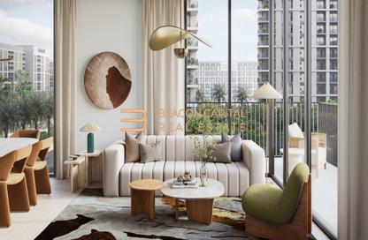 Apartment - 2 - 3 for sale in Park Lane 1A - Park Lane 1 - Park Lane - Dubai Hills Estate - Dubai