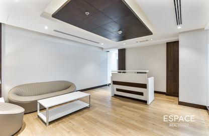 Office Space - Studio - 2 Bathrooms for rent in One Lake Plaza - JLT Cluster T - Jumeirah Lake Towers - Dubai