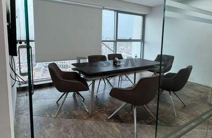 Office Space - Studio - 1 Bathroom for rent in Indigo Optima - Indigo Towers - International City - Dubai