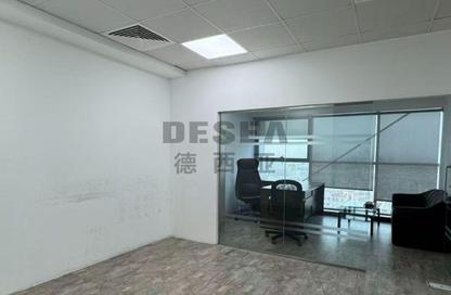 Office Space - Studio - 1 Bathroom for rent in Indigo Optima - Indigo Towers - International City - Dubai