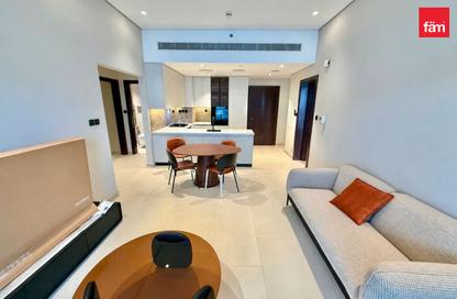 Apartment - 1 - 2 for sale in Marquis Elegance - Arjan - Dubai