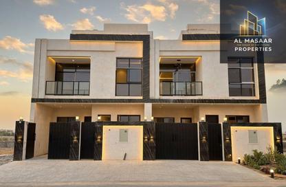 Villa - 5 - 7 for sale in Kabbali Hills - Al Helio 2 - Al Helio - Ajman