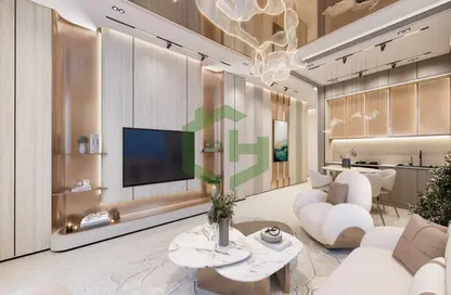 شقة - غرفة نوم - 2 حمامات للبيع في بريز من دانوب - مدينة دبي الملاحية - دبي