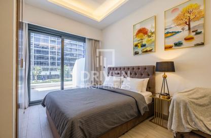 Apartment - Studio - 1 Bathroom for rent in Azizi Riviera 14 - Azizi Riviera - Meydan One - Meydan - Dubai