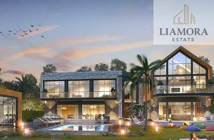 فيلا - 5 غرف نوم - 8 حمامات للبيع في فارم هاوسز - داماك هيلز 2 - دبي