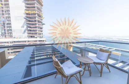 Apartment - 1 Bedroom - 2 Bathrooms for rent in Riva Residence - Maritime City - Dubai