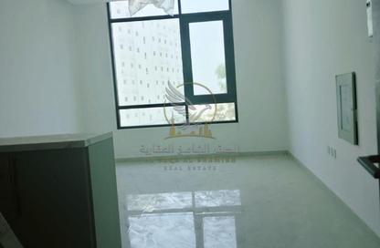 Apartment - 1 - 1 for rent in Ajman Corniche Residences - Ajman Corniche Road - Ajman
