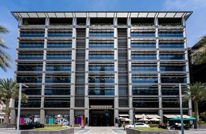 Office Space - Studio - 1 Bathroom for rent in World Trade Center -commercial - Sheikh Zayed Road - Dubai