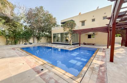Villa - 4 Bedrooms - 5 Bathrooms for rent in Meadows 9 - Meadows - Dubai