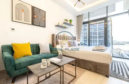 Apartment - Studio - 1 Bathroom for rent in AZIZI Riviera 17 - AZIZI Riviera - Meydan One - Meydan - Dubai