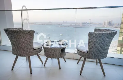 Apartment - 3 Bedrooms - 5 Bathrooms for rent in Jumeirah Gate Tower 1 - The Address Jumeirah Resort and Spa - Jumeirah Beach Residence - Dubai