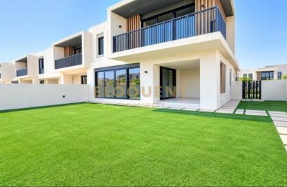 Townhouse - 4 - 5 for rent in Jebel Ali Village Townhouses - Jebel Ali Village - Jebel Ali - Dubai