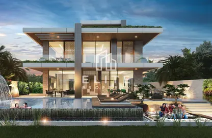 Villa - 6 Bedrooms for sale in CAVALLI ESTATES - Damac Hills - Dubai Villa - 6 Bedrooms for sale in CAVALLI ESTATES - Damac Hills - Dubai