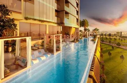 Apartment - 1 Bedroom - 2 Bathrooms for rent in Regalia By Deyaar - Business Bay - Dubai