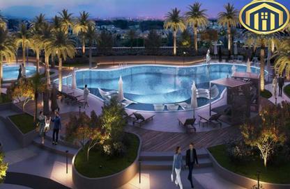 Apartment - 1 Bedroom - 2 Bathrooms for sale in Jannat - Midtown - Dubai Production City (IMPZ) - Dubai