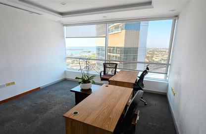 Office Space - Studio - 1 for rent in Concord Tower - Dubai Media City - Dubai