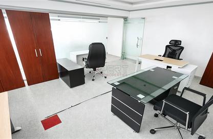 Office Space - Studio - 1 for rent in Concord Tower - Dubai Media City - Dubai