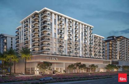 Apartment - 1 - 2 for sale in Ellison By Nshama Properties - Town Square - Dubai