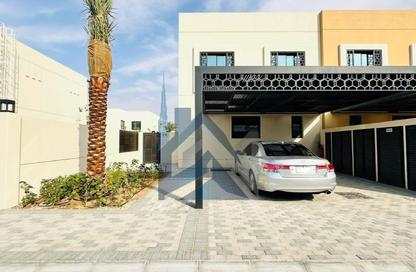 Townhouse - 3 Bedrooms - 4 Bathrooms for rent in Sharjah Sustainable City - Sharjah