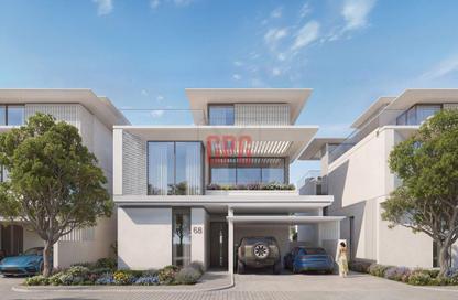 Townhouse - 4 - 5 for sale in Azizi Florence - Um Fanain - Sharjah