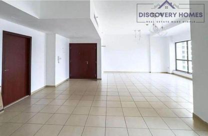 Apartment - 3 Bedrooms - 4 Bathrooms for rent in Rimal 5 - Rimal - Jumeirah Beach Residence - Dubai