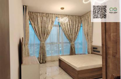 Apartment - 2 Bedrooms - 2 Bathrooms for rent in Al Rashidiya Towers - Al Rashidiya - Ajman Downtown - Ajman