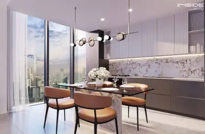 Apartment - Studio for sale in Peninsula Four - Peninsula - Business Bay - Dubai