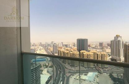 Apartment - 3 Bedrooms - 3 Bathrooms for sale in Oasis Tower - Al Rashidiya 1 - Al Rashidiya - Ajman