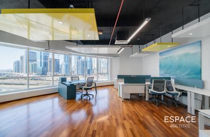 Office Space - Studio - 1 Bathroom for rent in Fortune Tower - JLT Cluster C - Jumeirah Lake Towers - Dubai