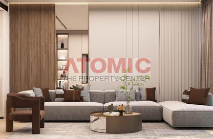 Apartment - 1 Bedroom - 2 Bathrooms for rent in Binghatti Apex - District 10 - Jumeirah Village Circle - Dubai