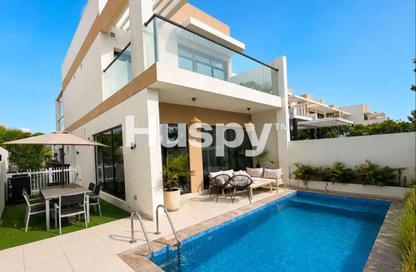 Townhouse - 4 Bedrooms - 4 Bathrooms for sale in Park Residence 1 - Park Residences - Damac Hills - Dubai