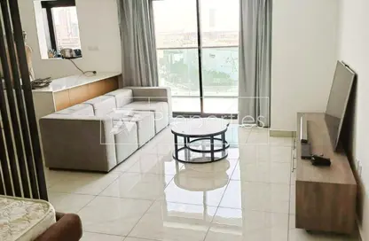 شقة - 1 حمام للايجار في ذا سكوير تاور - الضاحية 13 - قرية جميرا الدائرية - دبي